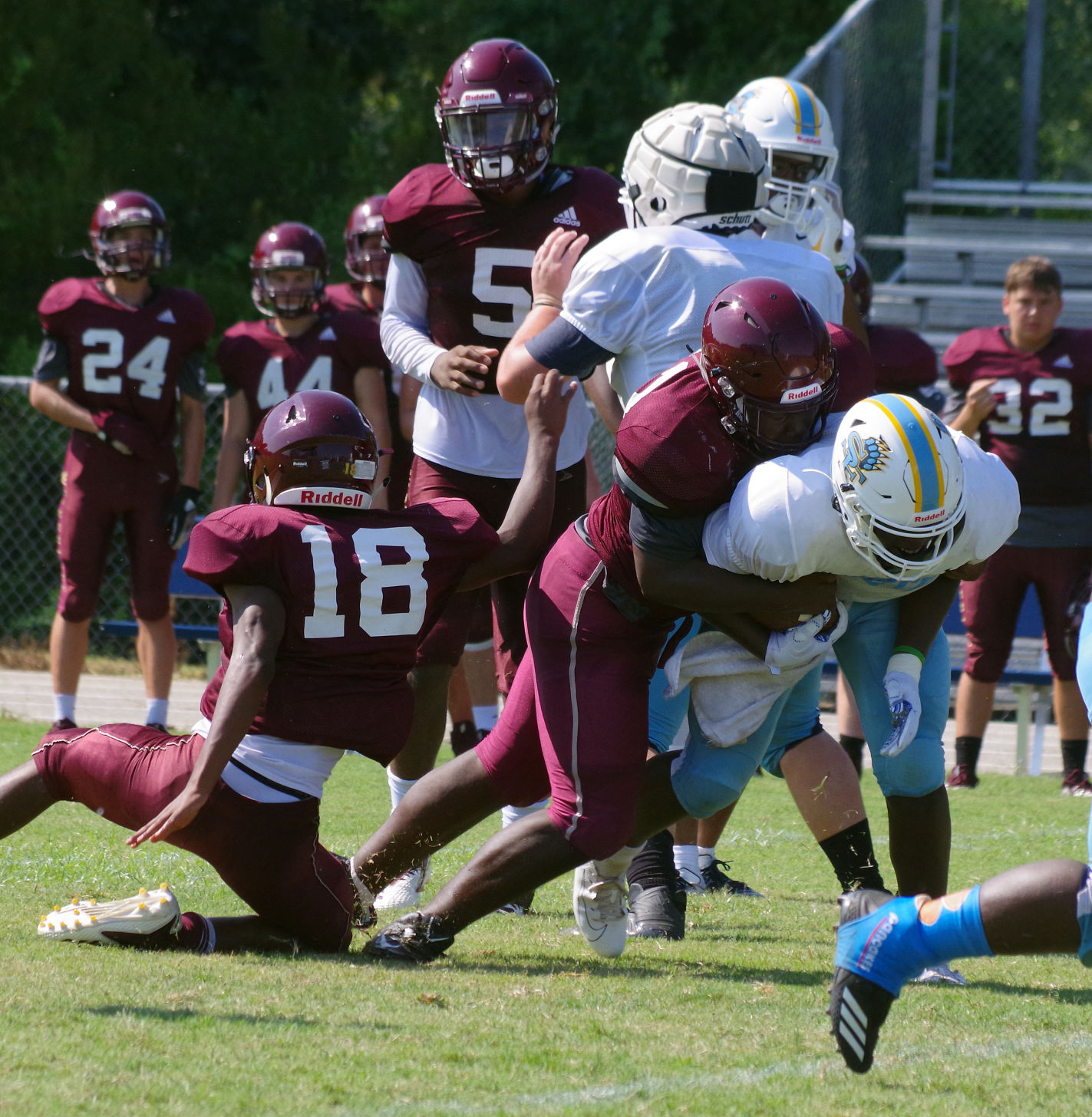 Woodruff vs. South Florence Scrimmage